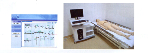 ZXD1900高智能数字网络化心电图模拟教学系统(教师机)
